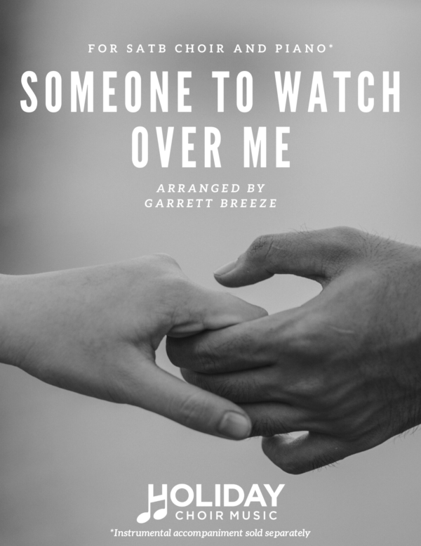 COVER Someone to Watch Over Me 1 1