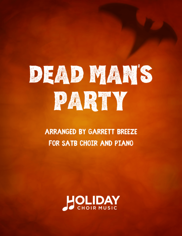 Dead Mans Party Cover