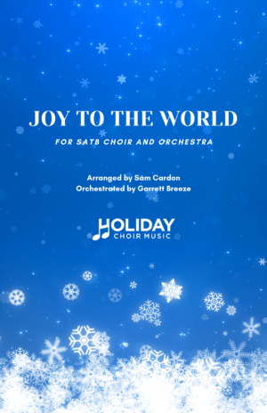 JOY TO THE WORLD ORCH COVER