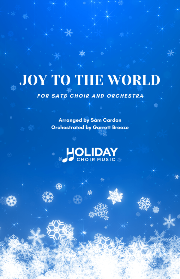 JOY TO THE WORLD ORCH COVER