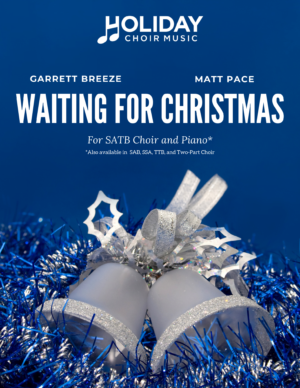SATB COVER WAITING FOR CHRISTMAS