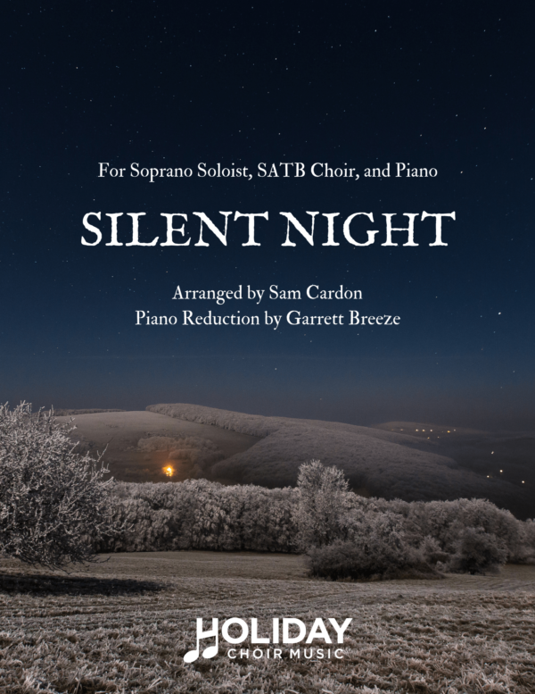Silent Night SATB Cover 1