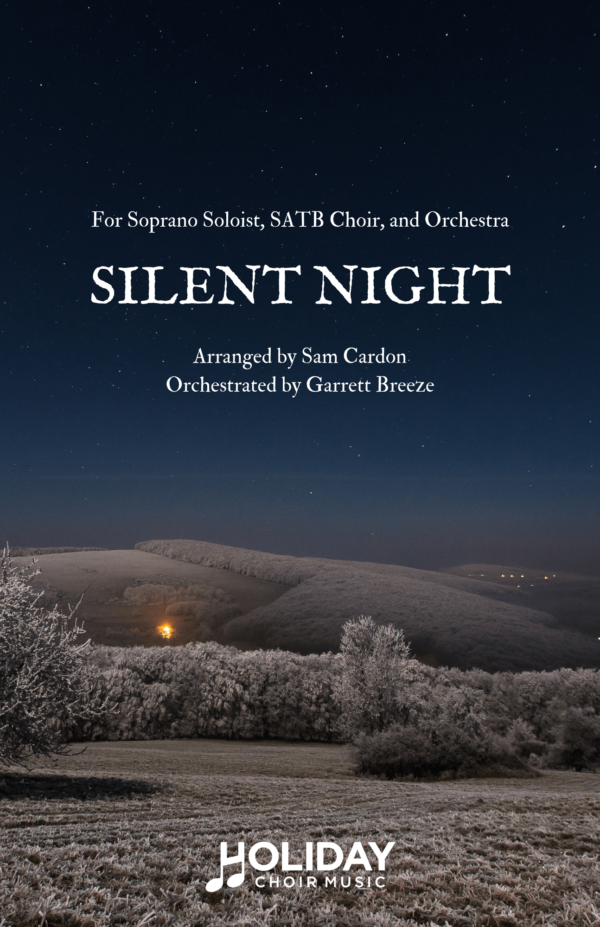 Silent Night Sam ORCH cover