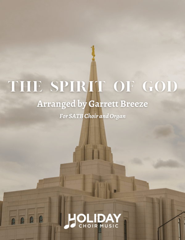 The Spirit of God Cover 1