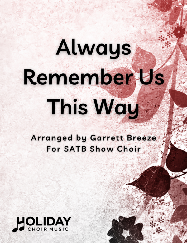 Always Remember Us TCARL COVER