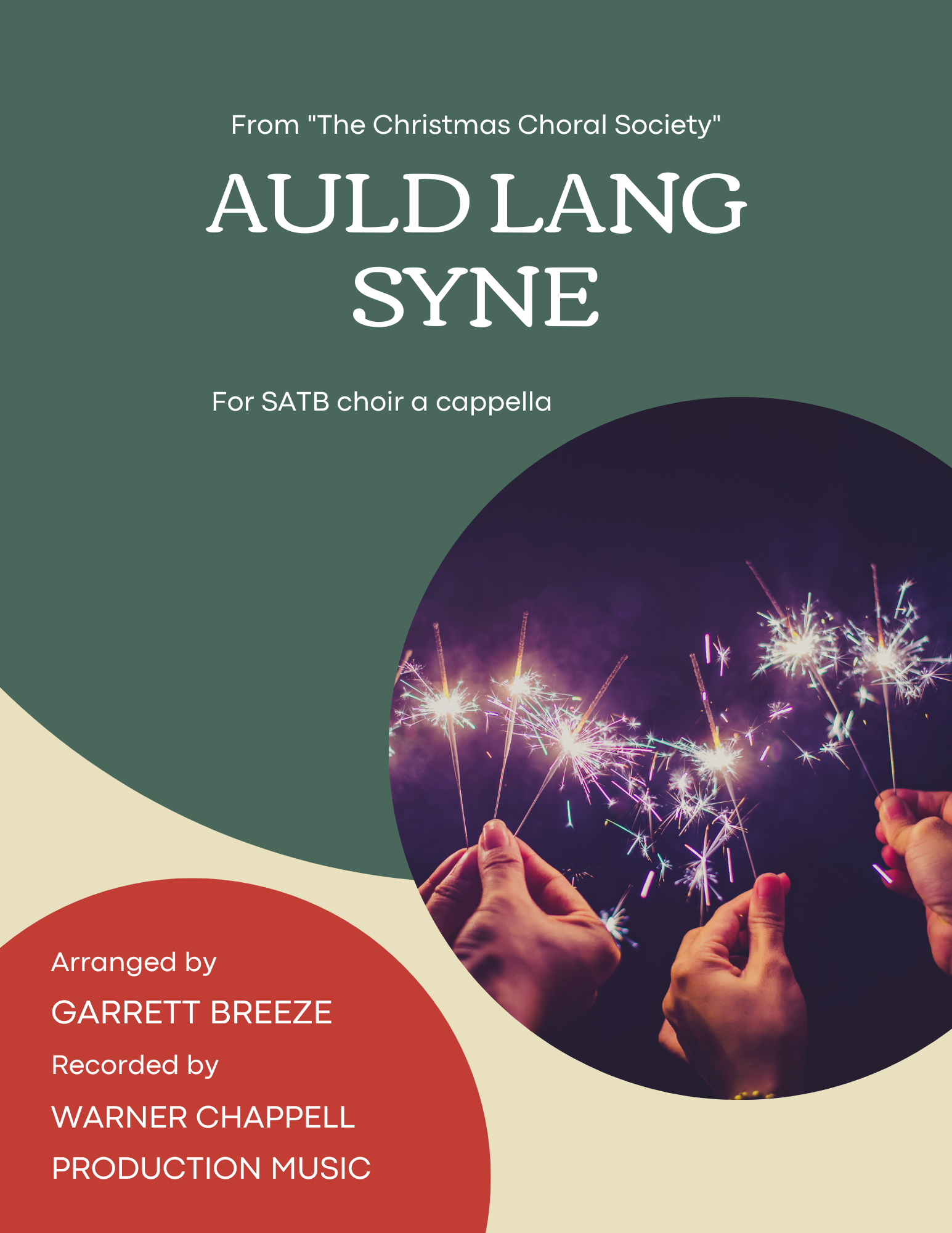 Auld Lang Syne / I Love You Truly / Tell Me Why (3 Song Set) (TTBB) (arr.  SPEBSQSA) - Barbershop Harmony Society