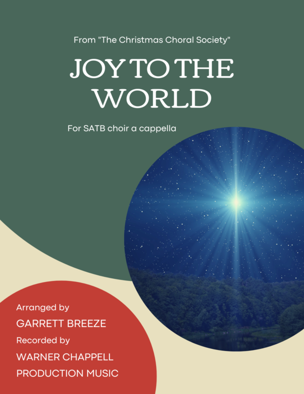 JOY TO THE WORLD WCPM COVER